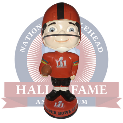 2017 NFL Super Bowl LI 51 Classic Bobble Boy Bobblehead - National Bobblehead HOF Store