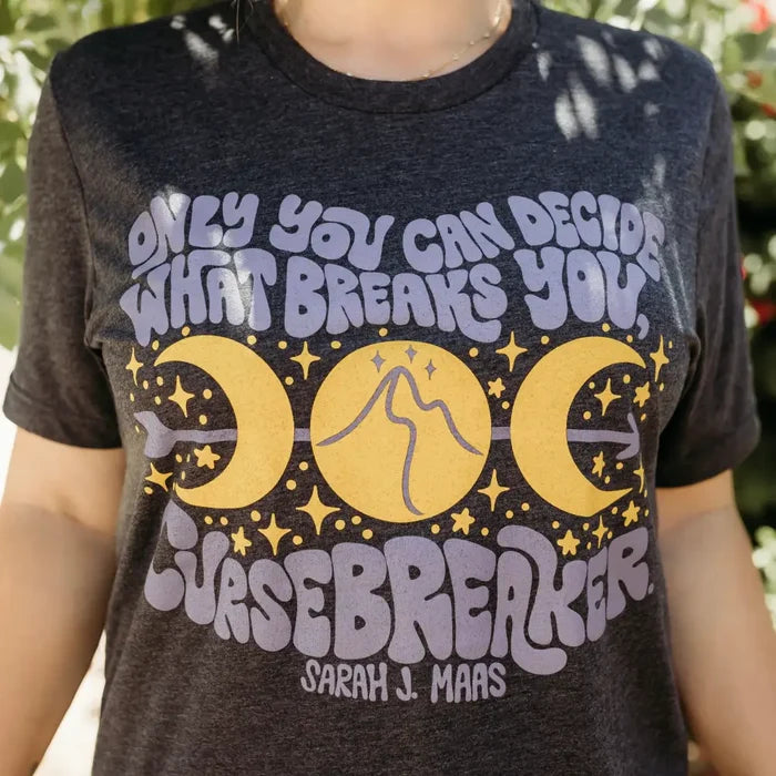 A Court of Thorns and Roses Inspired: Cursebreaker Tee Shirt
