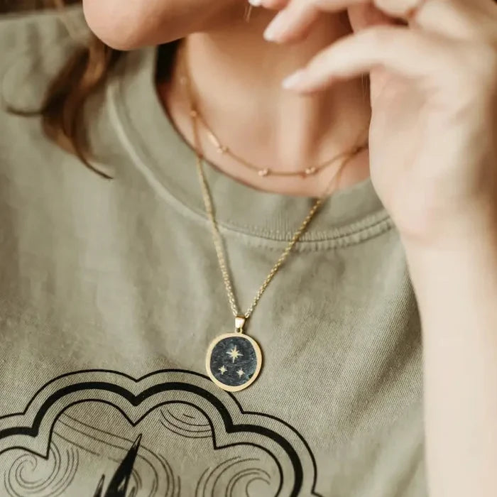 A Court of Thorns and Roses Inspired: Stars of Velaris Necklace Necklace