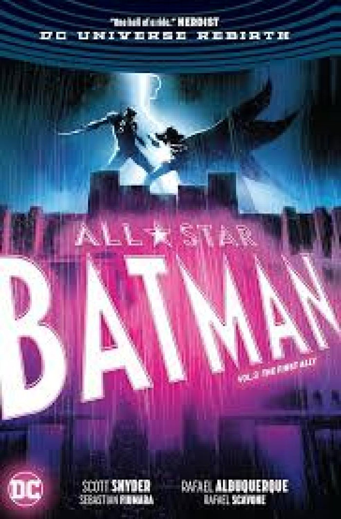 All Star Batman TP VOL 03 the First Ally