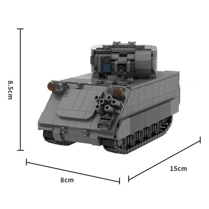 American M - 113 Armored Troop Carrier Klemmbausteine - LesDiy - Klemmbausteine