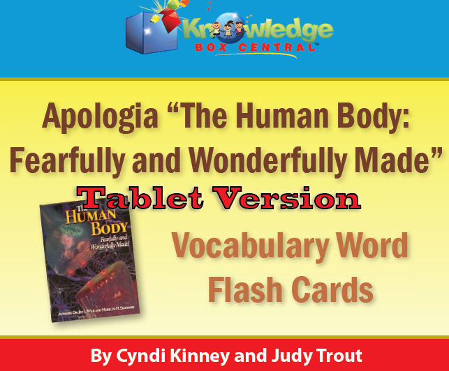 Apologia Exploring Creation With Advanced Biology: The Human Body 2nd Edition