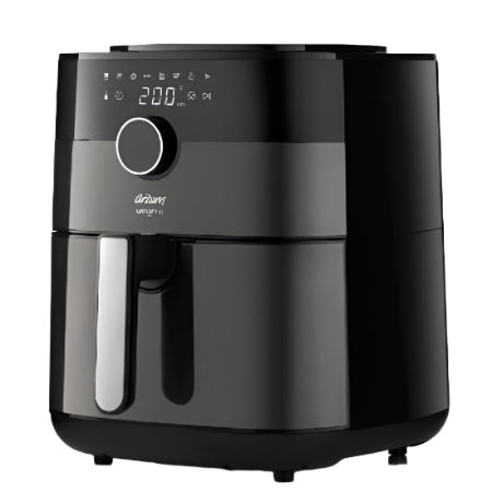Arzum Air Fryer, 6Lit, 1750Watts, Black