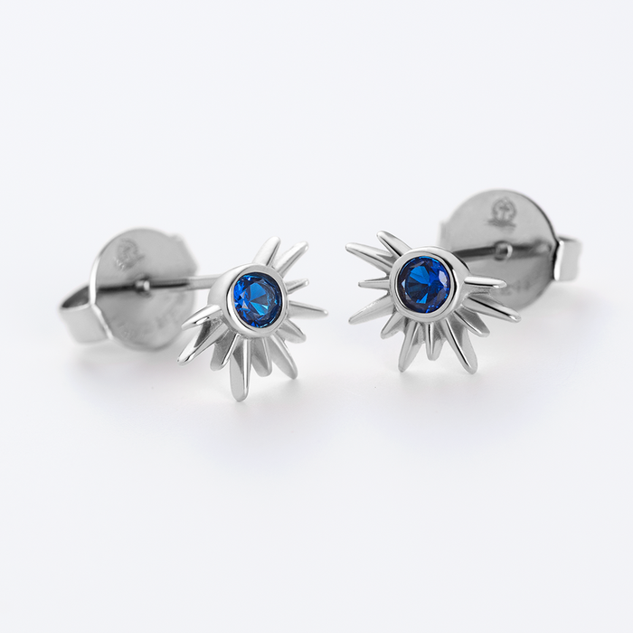 Aurora Ohrring Silber