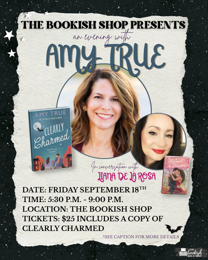 Author Signing Event with Amy True