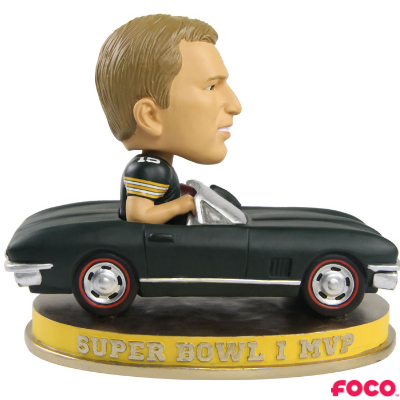 Bart Starr Green Bay Packers Bobbleheads