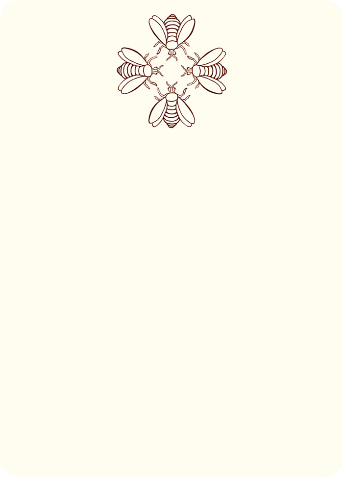 Bee Quartet A6 Notes