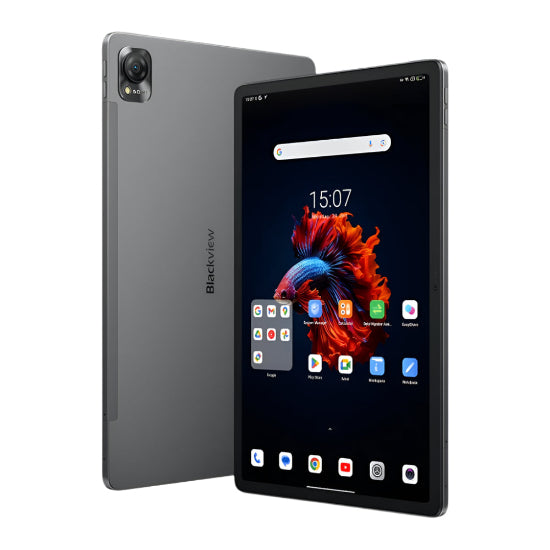 BLACKVIEWTABMEGA1GRAY / Blackview Tab MEGA 1 , Internal Storage : 256 GB , RAM : 12 GB , 8800 MAH , Internal Storage : 256 GB , RAM : 12 GB