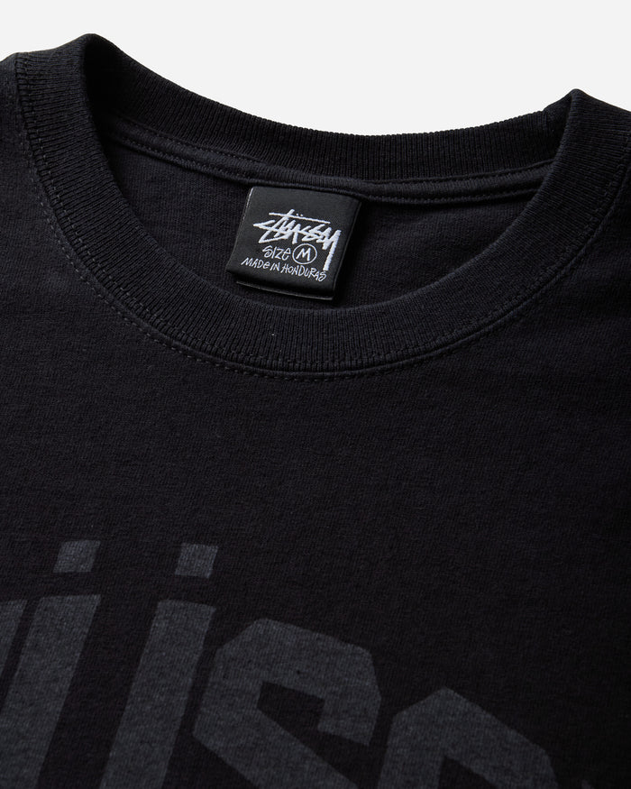 Stüssy Block Sport Tee Black T-Shirts Shortsleeve 1905217SJ BLACK