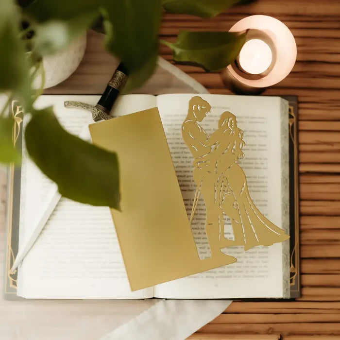 Blood and Ash Inspired: Poppy & Casteel Bookshelf Silhouette Accessories