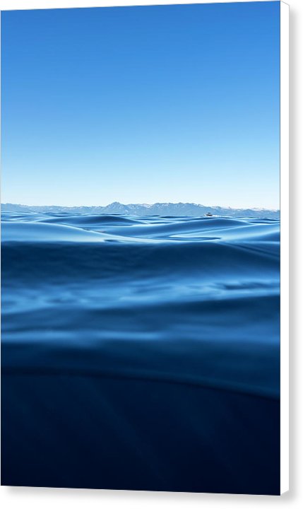 Boaters Paradise Lake Tahoe - Canvas Print