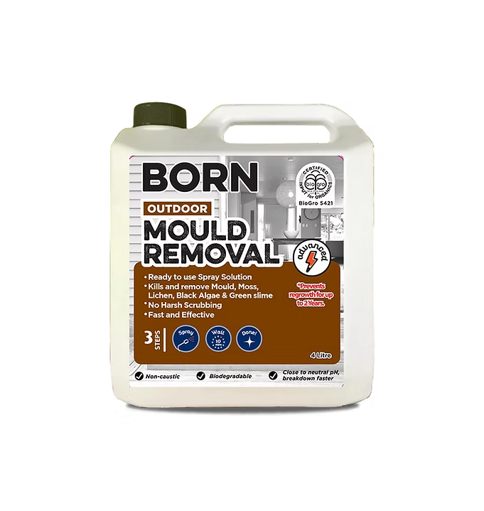 BORN Outdoor Mould Removal 4L (NEW)