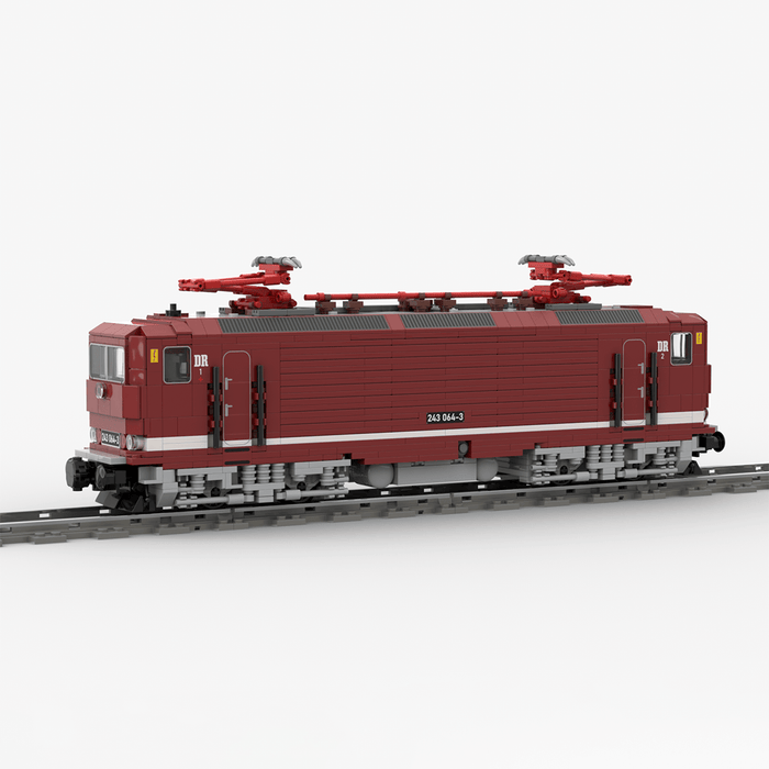 BR243 German Trian Klemmbausteine - LesDiy - Klemmbausteine