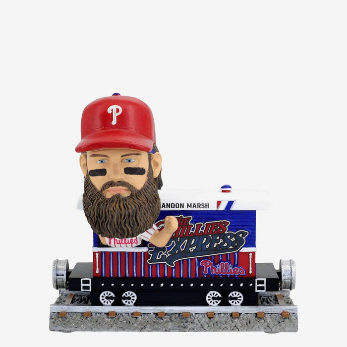 Brandon Marsh Philadelphia Phillies Express Train MLB Bobblehead