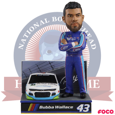 Bubba Wallace Race Day Bobblehead