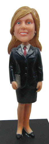 Business Woman Bobblehead - National Bobblehead HOF Store
