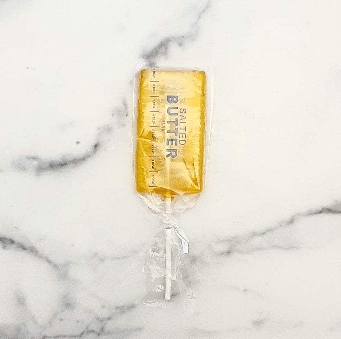 Butter Stick Lollipop Honey Butter Flavor
