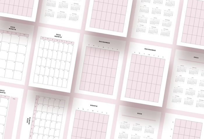 Ladystrategist Calendar Canva Planner Template instagram canva templates social media templates etsy free canva templates