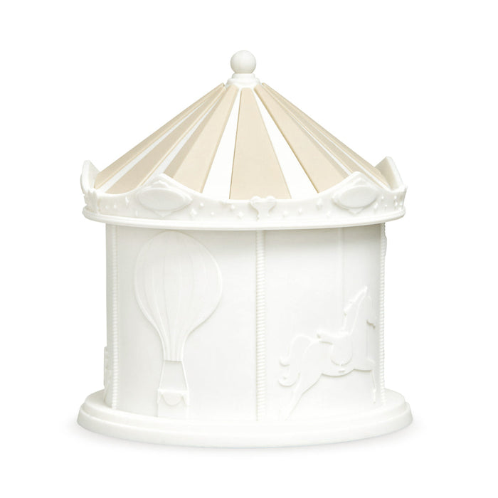 Cam Cam Copenhagen – Carousel Night Light – Off-White - Mabel & Fox