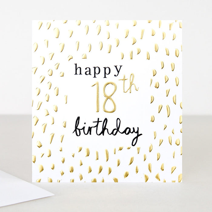 Caroline Gardner 18th Birthday Greeting Card