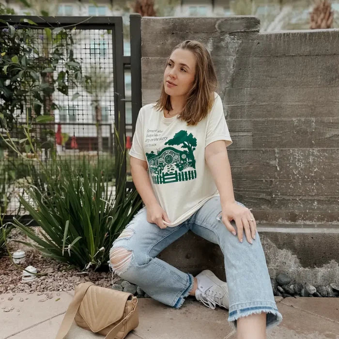 Lord of the Rings Inspired: Carry the Story Tee Shirt