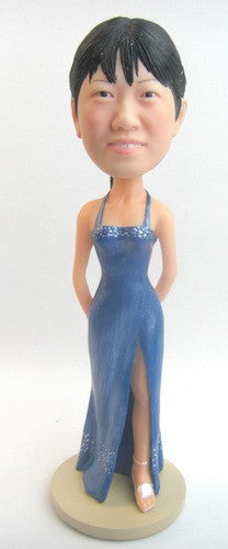 Casual Female Bobblehead #16 - National Bobblehead HOF Store