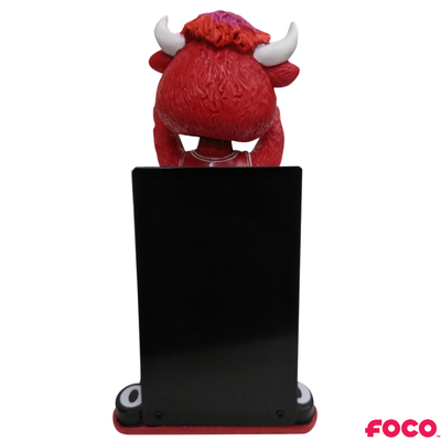 Chicago Bulls Benny the Bull Bobblehead - National Bobblehead HOF Store