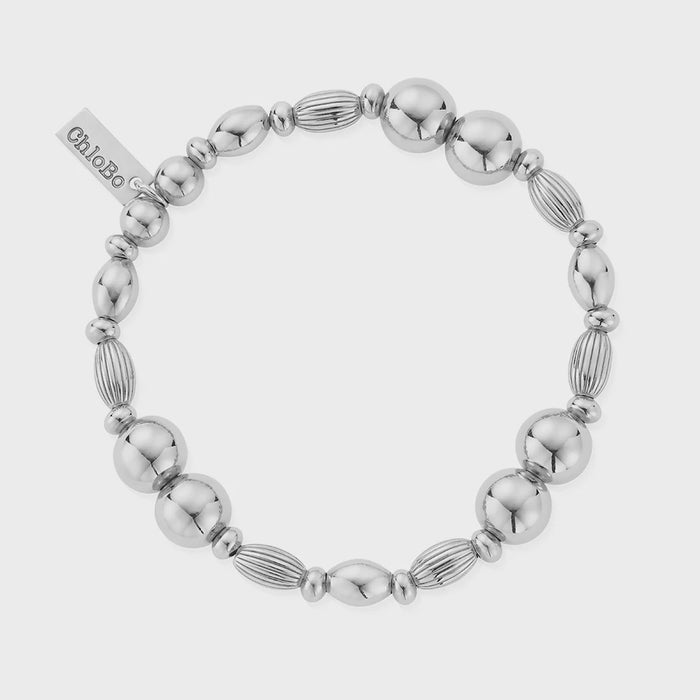 Chlobo Be Courageous Bracelet - Silver