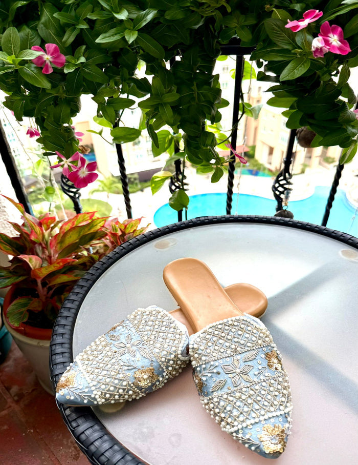 Classy Mint Mules