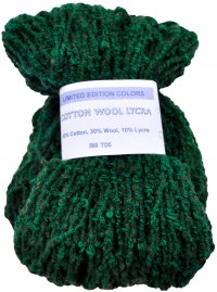 Cotton Wool Lycra - Moss (130602)