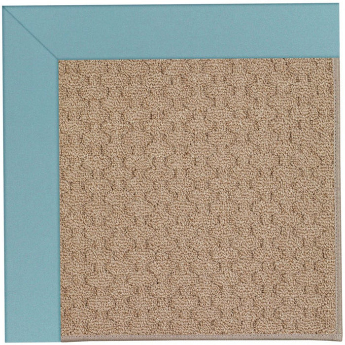 Creative Concepts-Grassy Mtn. Canvas Mineral Blue Machine Tufted Rug Runner image