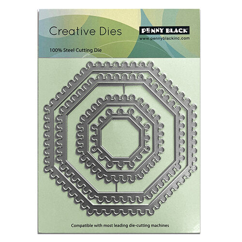 Creative Dies- Adorned- by Penny Black