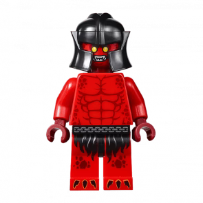 Crust Smasher - Bare Chest, Red Legs