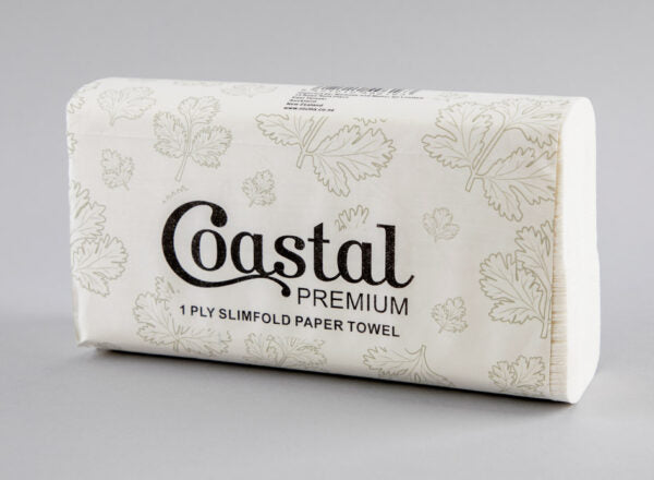 CTN Coastal Slimfold Hand Paper Towel