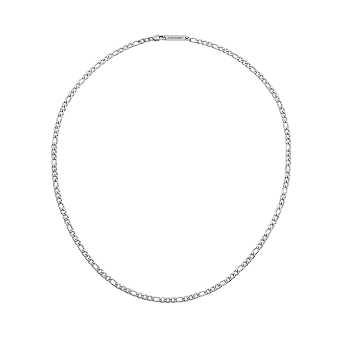 Cuban Halskette Silber