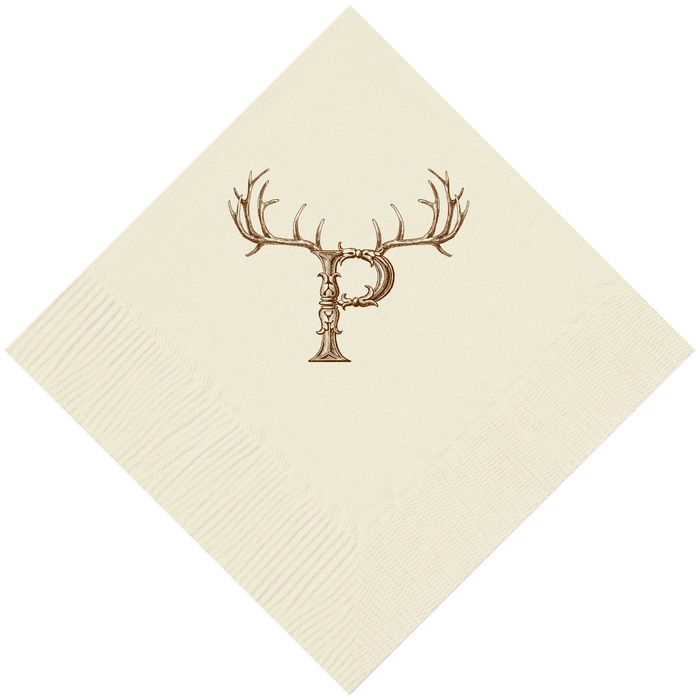 Customizable Hornabet Beverage Napkins P