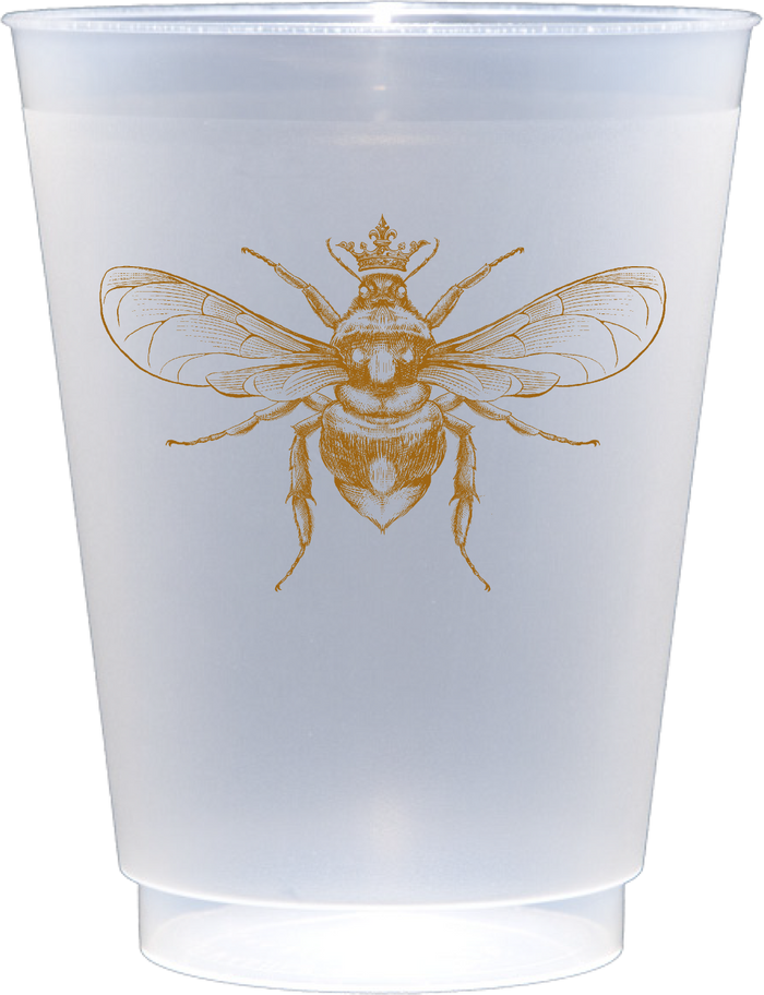 Customizable Queen Bee 16oz Cups