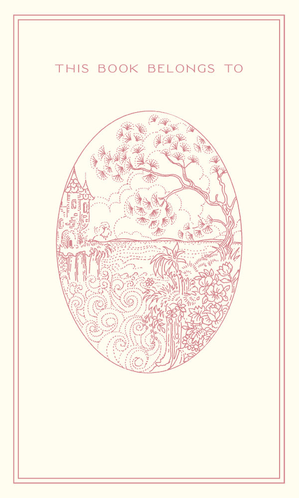 Customizable Storyland Bookplate Stickers for Kids