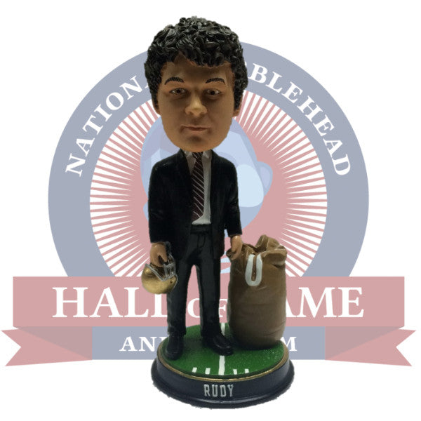 Daniel "Rudy" Ruettiger Bobblehead - National Bobblehead HOF Store