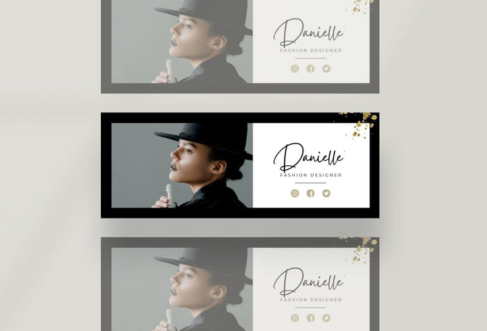 Ladystrategist Danielle Facebook Cover Canva Template instagram canva templates social media templates etsy free canva templates