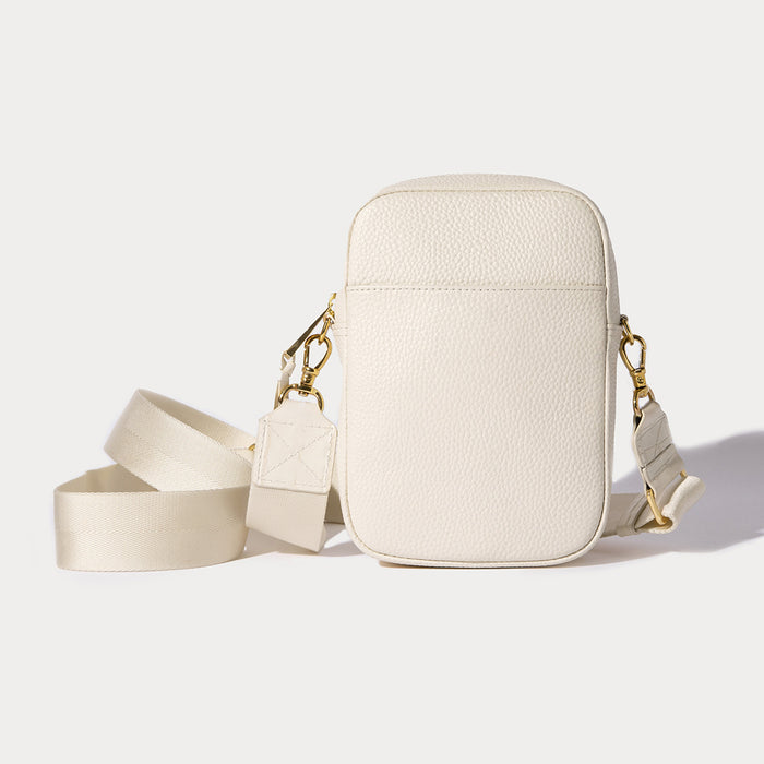 Dillon Bag - Ivory/Gold