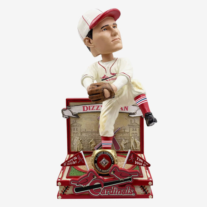 Dizzy Dean St. Louis Cardinals 1934 World Series Champions MLB Bobblehead