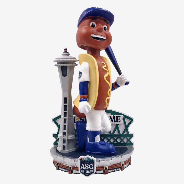 Dodger Dog Los Angeles Dodgers 2023 All-Star Bobbles On Parade MLB Bobblehead