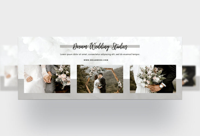 Ladystrategist Dream Studios Facebook Cover for Photographers Editable Canva Template instagram canva templates social media templates etsy free canva templates