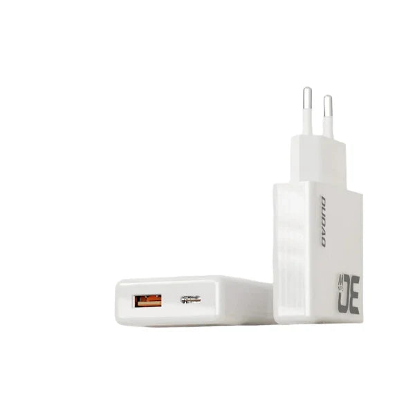 DUDAO Wall Charger C TO C, 30Watts, White