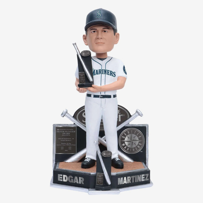 Edgar Martinez Seattle Mariners 5X Silver Slugger MLB Baseball Bobblehead