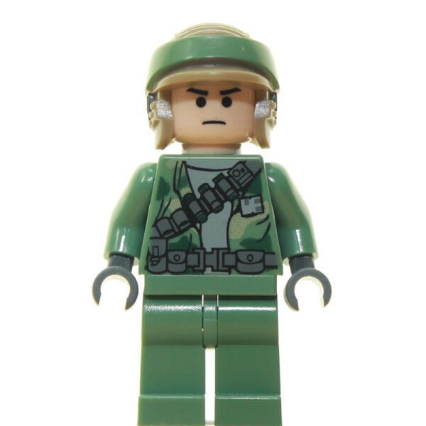 Endor Rebel Commando - Frown