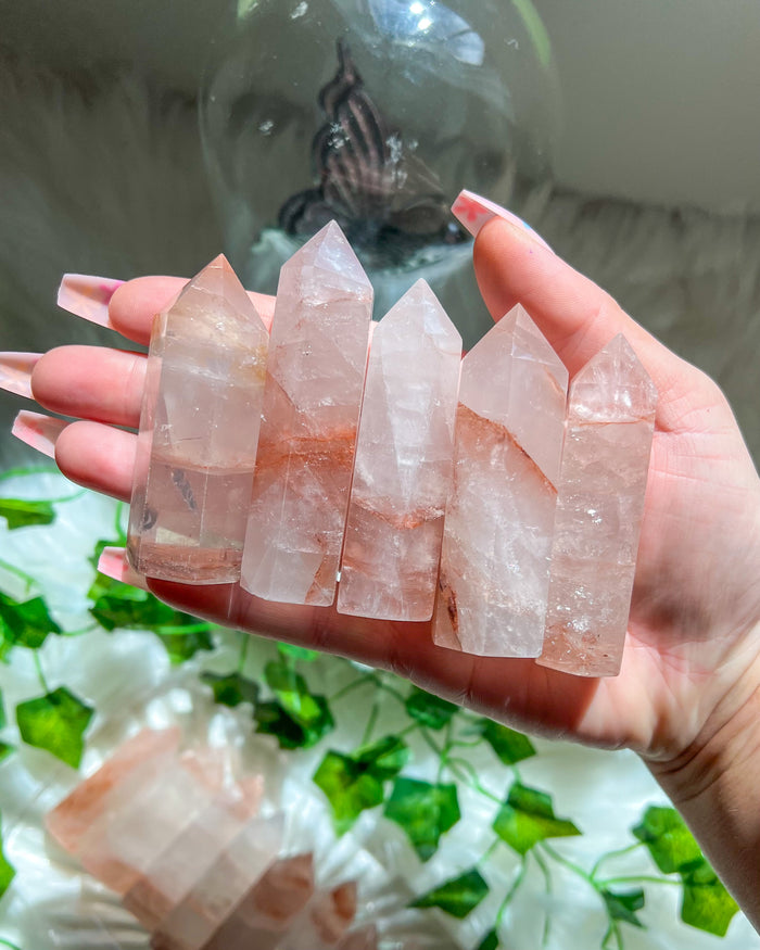 Fire Quartz Tower