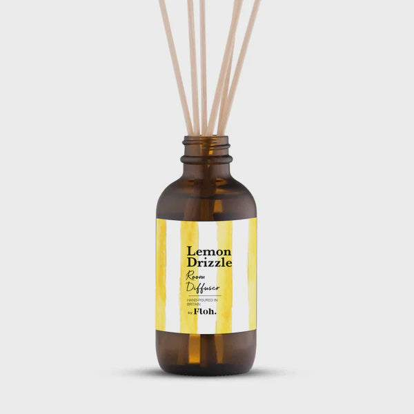 Floh. Lemon Drizzle Apothecary Diffuser