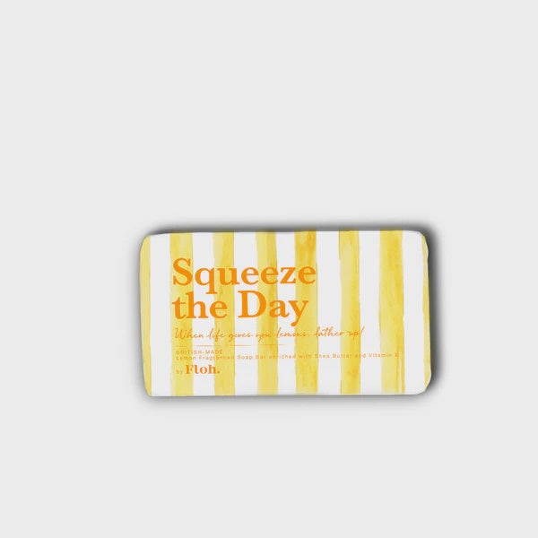 Floh. Squeeze The Day Soap Bar